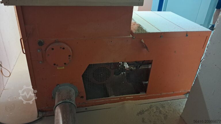 Wood shredder Mawera RZM 200 wenig Betriebsstunden