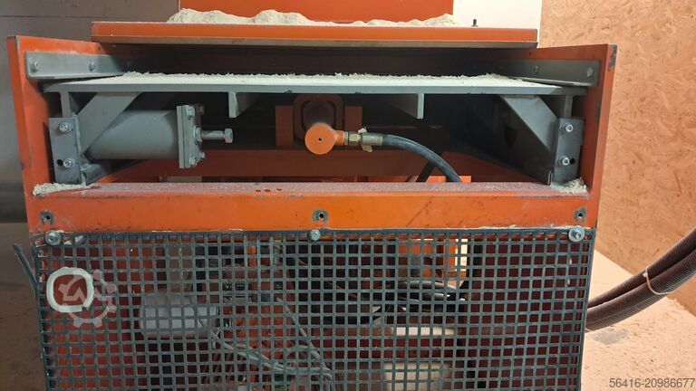 Wood shredder Mawera RZM 200 wenig Betriebsstunden