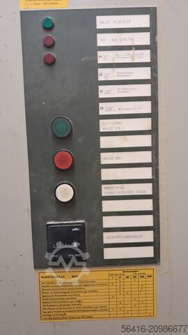 Wood shredder Mawera RZM 200 wenig Betriebsstunden