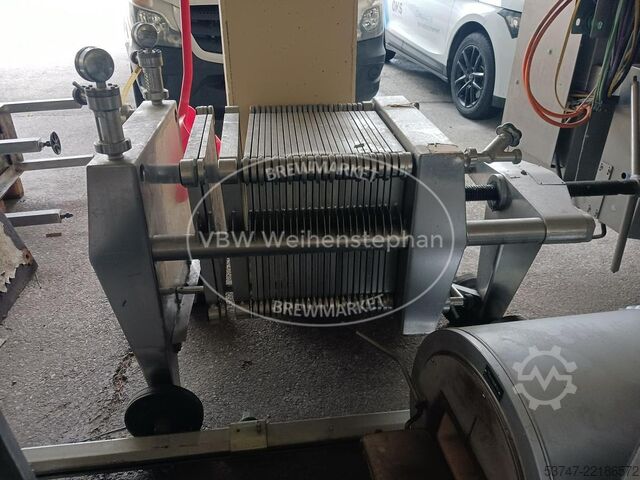 Plate filter Seitz-Werke 