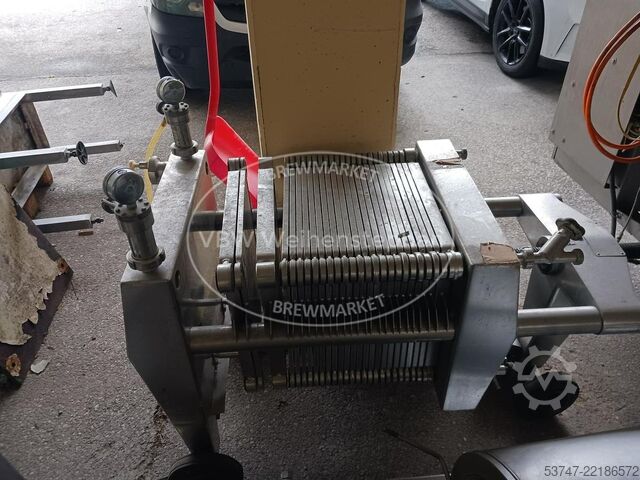 Plate filter Seitz-Werke 