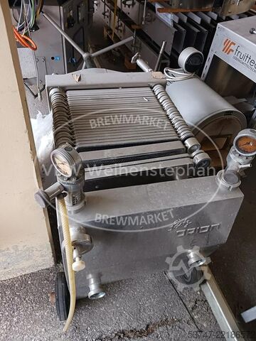 Plate filter Seitz-Werke 