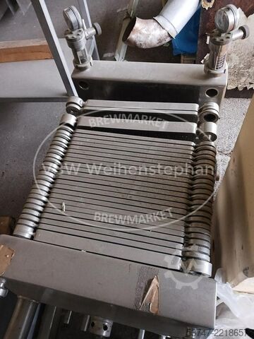 Plate filter Seitz-Werke 