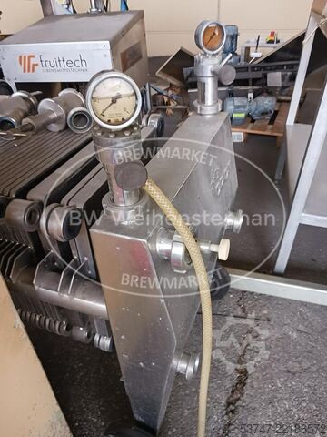 Plate filter Seitz-Werke 