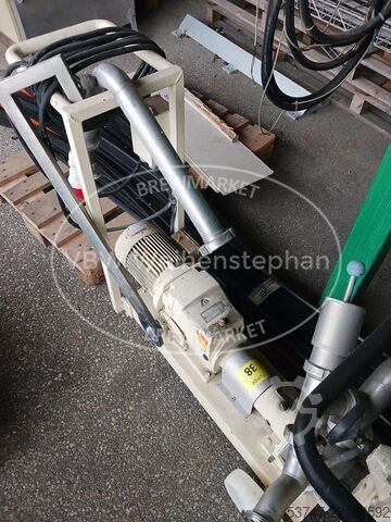 Eccentric screw pump  