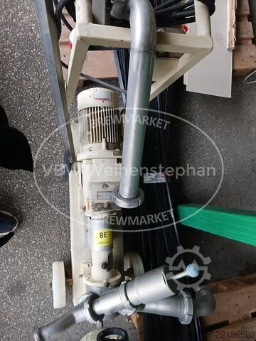 Eccentric screw pump  