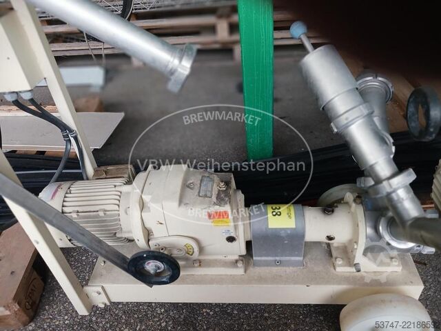 Eccentric screw pump  