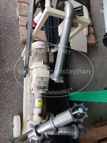 Eccentric screw pump  
