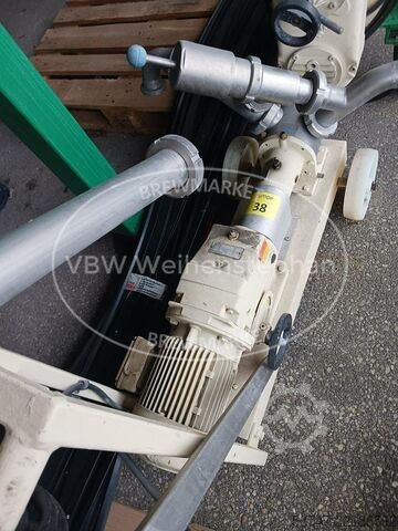 Eccentric screw pump  