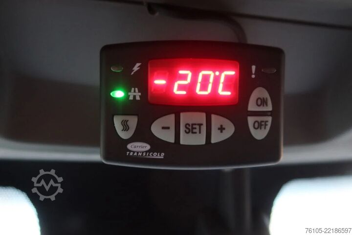 Refrigerated/freezer transport (delivery van) Renault Master L3/H2 Koel/Vries/Verwarmen BPM VRIJ. Red...