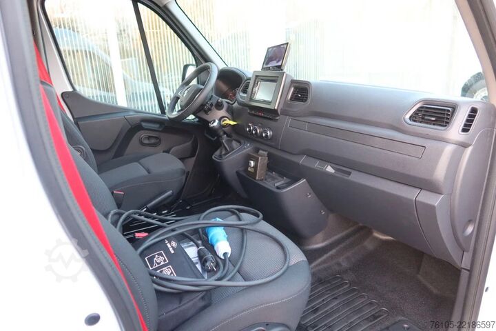 Refrigerated/freezer transport (delivery van) Renault Master L3/H2 Koel/Vries/Verwarmen BPM VRIJ. Red...