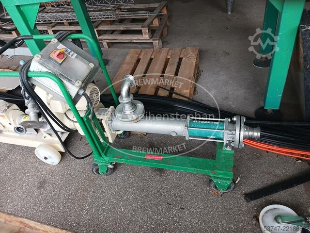 Progressive cavity pump Netzsch 
