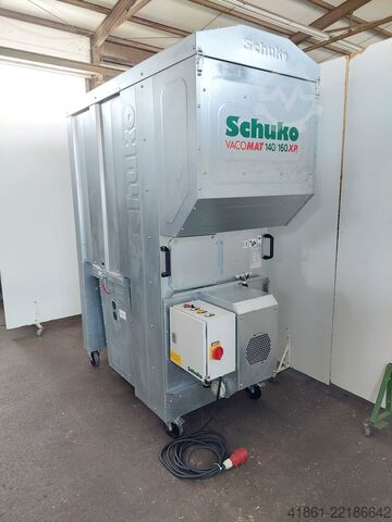 Mobile deduster SCHUKO VACOMAT 140-160 XPe