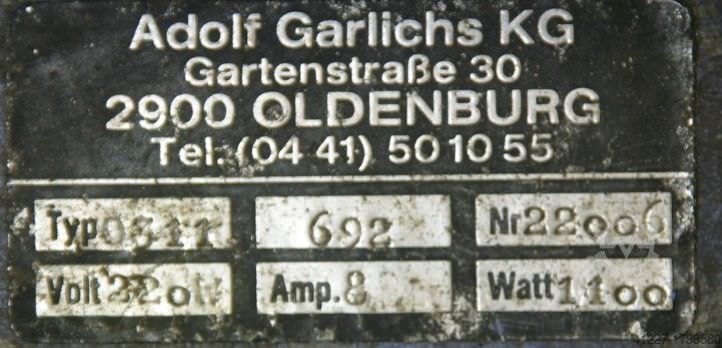 Seitenkanalverdichter 1.1 kW Garlichs Typ 1,1 kw 2880 U/min