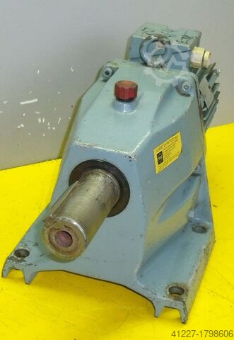 Geared motor 0.75 kW 100 rpm VEB ZG3KMRB80K6
