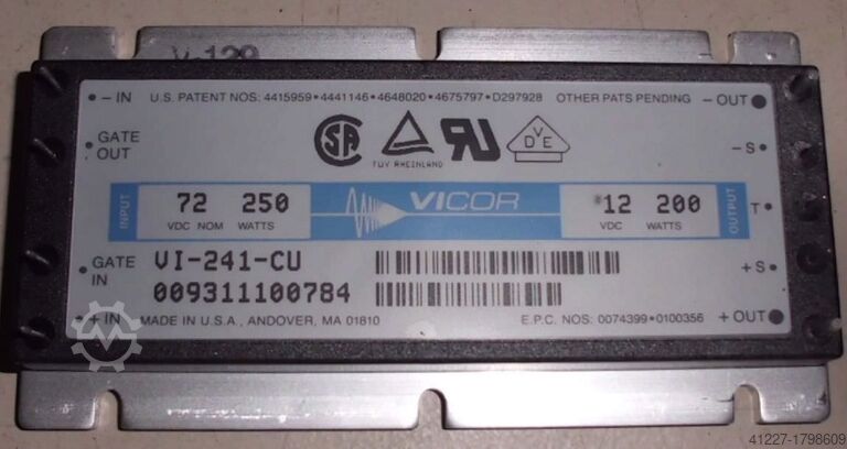 Module converter Vicor VI-241-CU