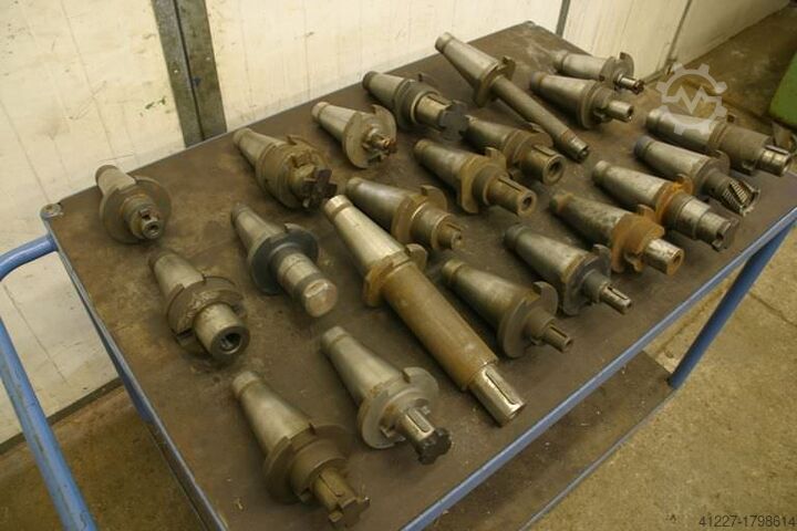 Milling chucks 21 pieces GERA SK50
