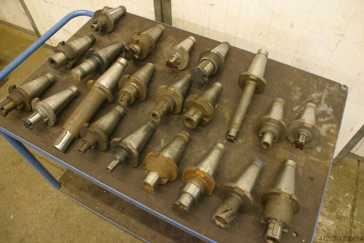 Milling chucks 21 pieces GERA SK50