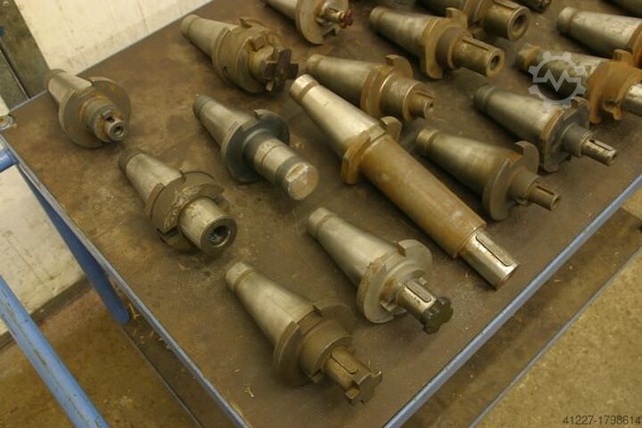 Milling chucks 21 pieces GERA SK50