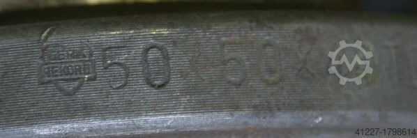 Milling chucks 21 pieces GERA SK50