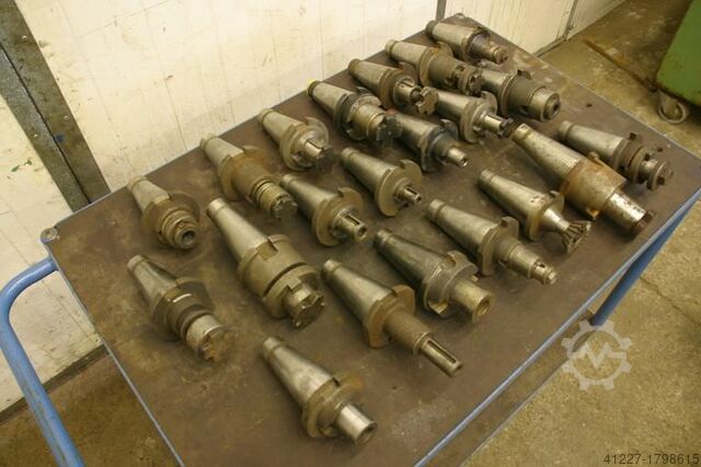 Fräsaufnahmen 21 Stück Kelch SK50