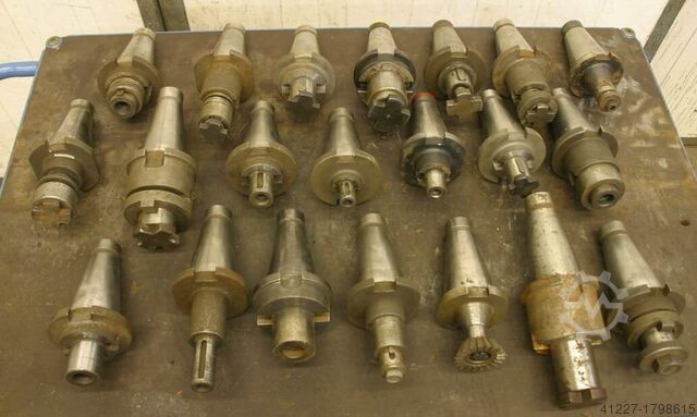 Fräsaufnahmen 21 Stück Kelch SK50