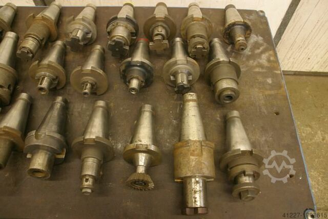 Fräsaufnahmen 21 Stück Kelch SK50