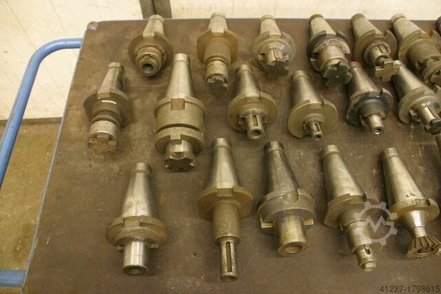 Milling holders 21 pieces Kelch SK50