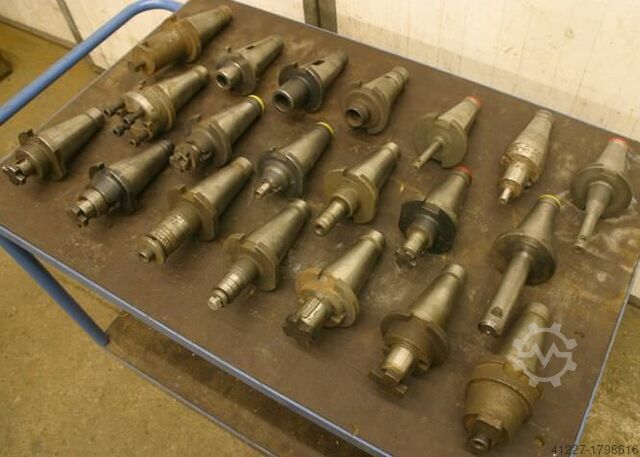 Fräsaufnahmen 20 Stück Kelch SK50