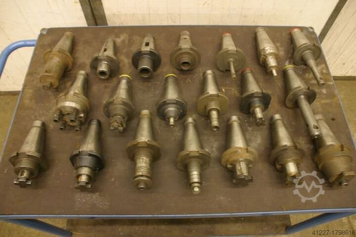 Fräsaufnahmen 20 Stück Kelch SK50