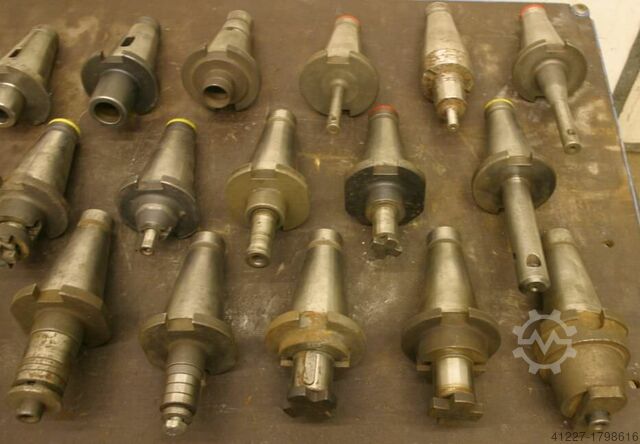 Fräsaufnahmen 20 Stück Kelch SK50