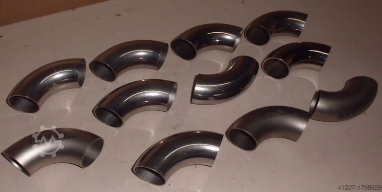 Stainless steel pipe bend Edelstahl 40 x 1,5