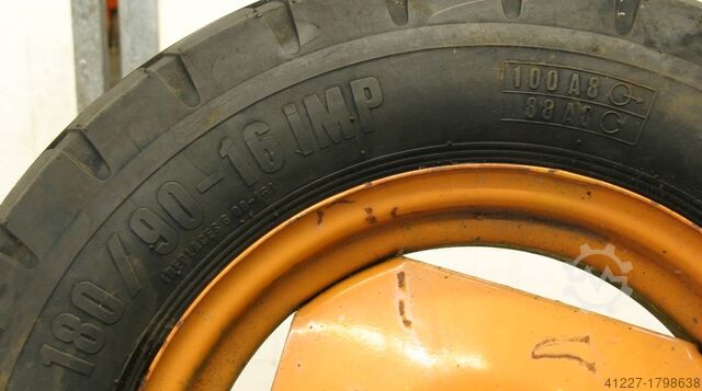 Tires with rims 2 pieces unbekannt Reifengröße 180/90-16 IMP