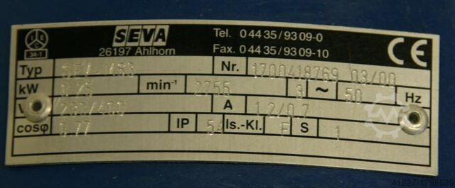 Pinolen Bearbeitungseinheit SEVA SEV-M63