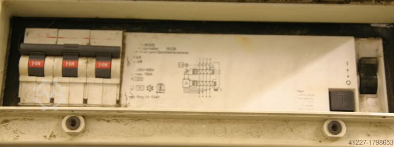 Power strip Bosecker EV-2501-Z