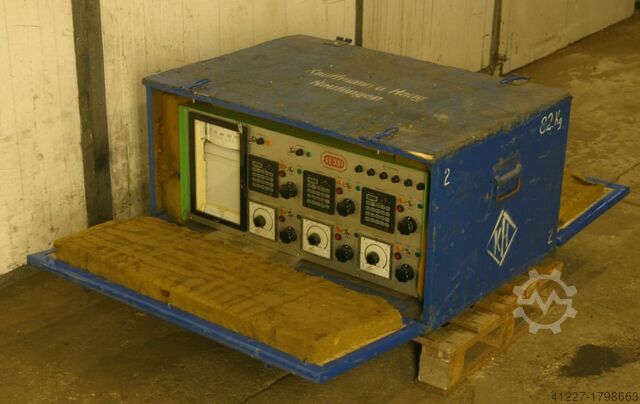 Heating elements control unit EDECO Regler Schreiber