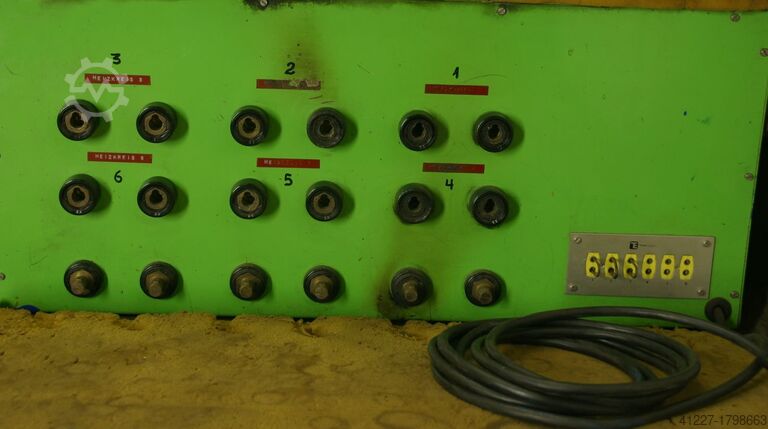 Heating elements control unit EDECO Regler Schreiber