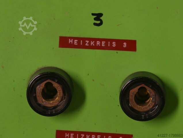 Heating elements control unit EDECO Regler Schreiber