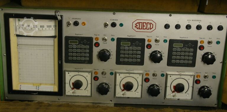 Heating elements control unit EDECO Regler Schreiber