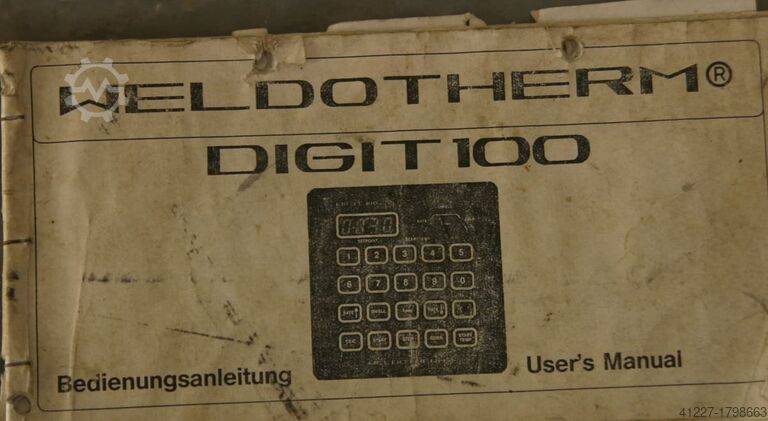 Heating elements control unit EDECO Regler Schreiber