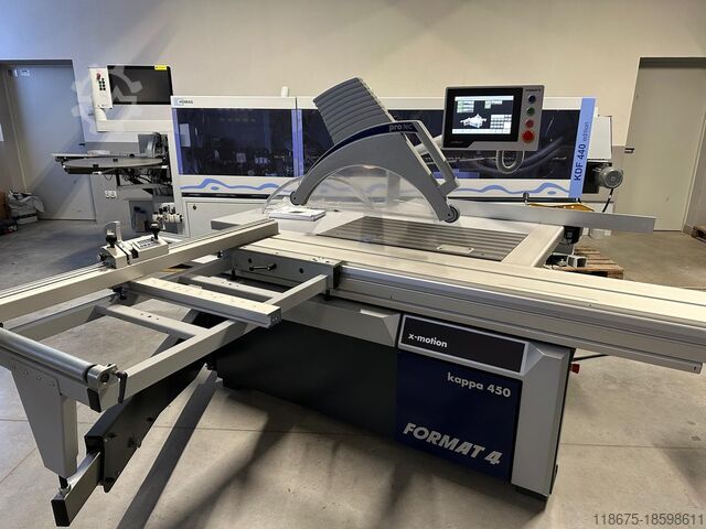 Plattenaufteilsäge Felder Format4 Kappa 450