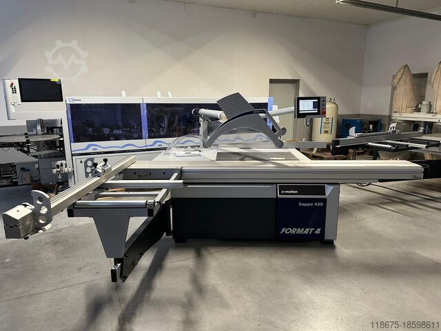 Plattenaufteilsäge Felder Format4 Kappa 450