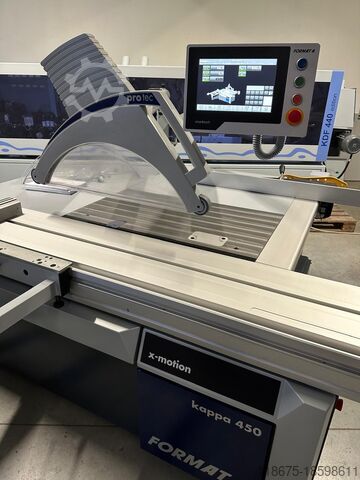 Plattenaufteilsäge Felder Format4 Kappa 450