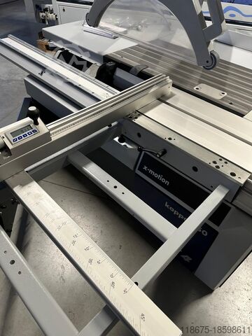 Plattenaufteilsäge Felder Format4 Kappa 450