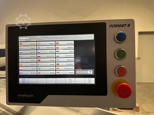 Plattenaufteilsäge Felder Format4 Kappa 450