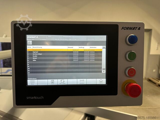 Plattenaufteilsäge Felder Format4 Kappa 450