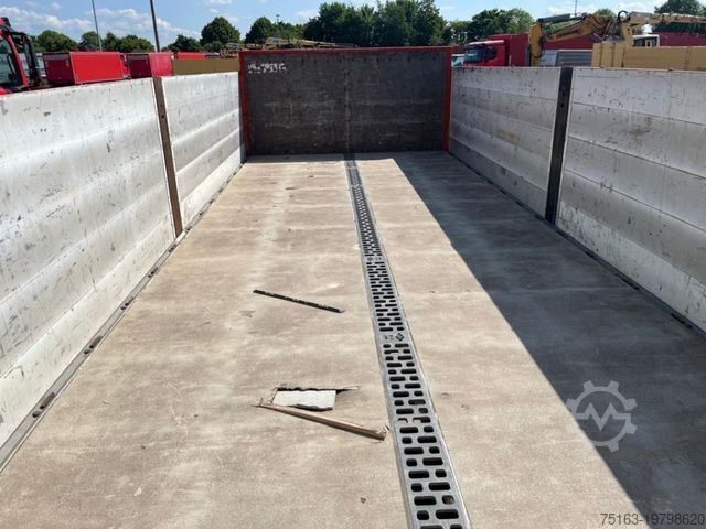 Open trailer Anhänger offen PA-F 18 Baustoffanhänger