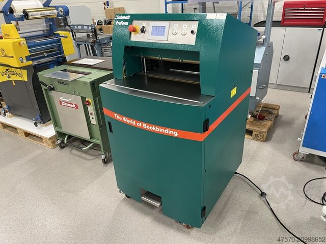 Joint-setting pres Schmedt PraForm 21-50 joint-setting pres