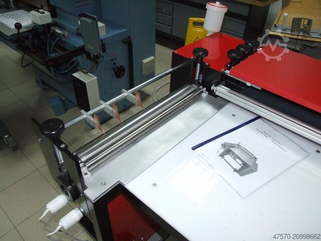 Hard cover making table Lidograf -Casemaker-