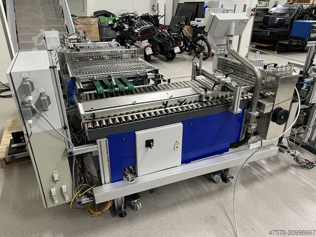 Rill- und Falzmaschine Heidelberg Stahlfolder + Popp Maschinenbau SRT + MWS